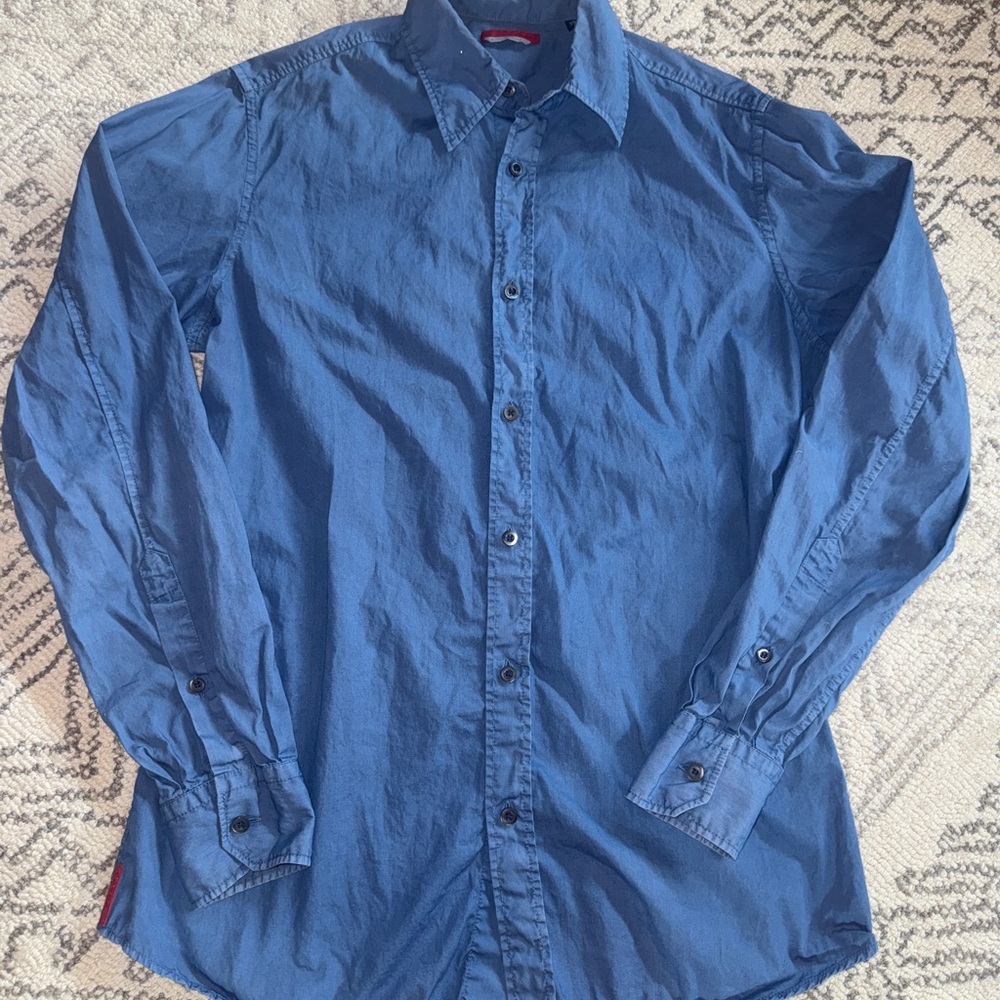 Men’s Prada 100% Cotton Button Up